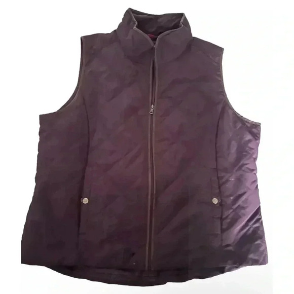 Women’s GH Bass Plum Vest Size XXL 2XL - Picture 1 of 6